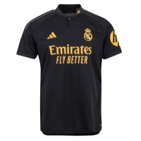 Camisa de time de futebol Real Madrid Eduardo Camavinga #12 Replicas 3º Equipamento 2023-24 Manga Curta